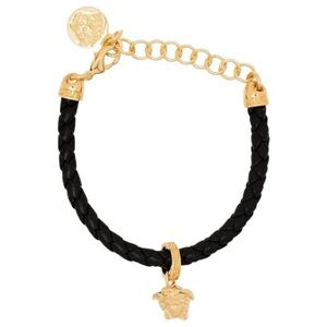 VERSACE Medusa braided bracelet